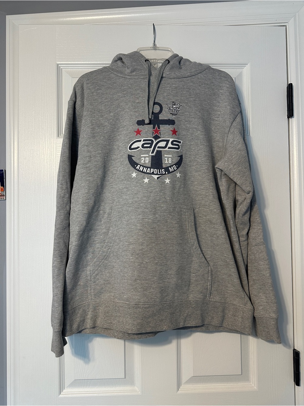 Fanatics Capitals Stadium Series 2018 Sweatshirt